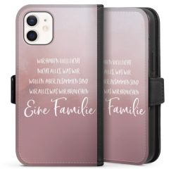 Sideflip mit Lasche schwarz