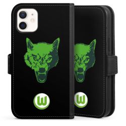 Sideflip mit Lasche schwarz