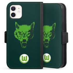 Sideflip mit Lasche schwarz