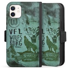 Sideflip mit Lasche schwarz