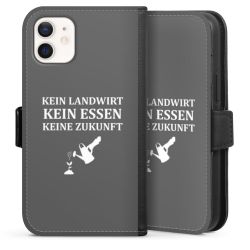 Sideflip mit Lasche schwarz