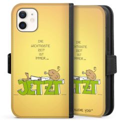 Sideflip mit Lasche schwarz