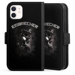 Sideflip mit Lasche schwarz