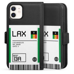 Sideflip mit Lasche schwarz