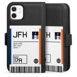 Sideflip mit Lasche schwarz