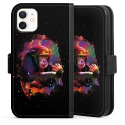 Sideflip mit Lasche schwarz