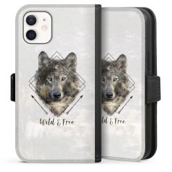 Sideflip mit Lasche schwarz