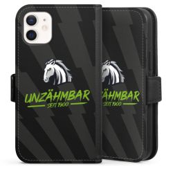 Sideflip mit Lasche schwarz