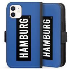 Sideflip mit Lasche schwarz