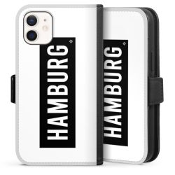 Sideflip mit Lasche schwarz