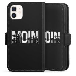 Sideflip mit Lasche schwarz