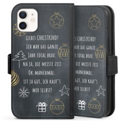 Sideflip mit Lasche schwarz