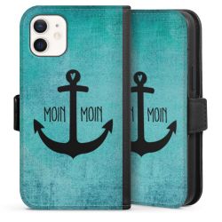 Sideflip mit Lasche schwarz