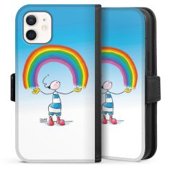 Sideflip mit Lasche schwarz