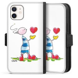 Sideflip mit Lasche schwarz