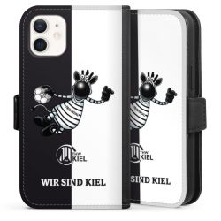 Sideflip mit Lasche schwarz