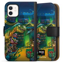 Sideflip mit Lasche schwarz