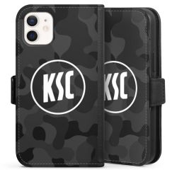 Sideflip mit Lasche schwarz