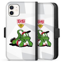 Sideflip mit Lasche schwarz