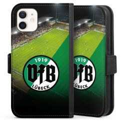 Sideflip mit Lasche schwarz