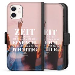 Sideflip mit Lasche schwarz