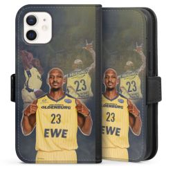 Sideflip mit Lasche schwarz