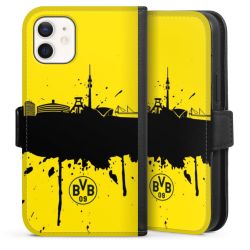 Sideflip mit Lasche schwarz