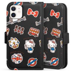 Sideflip mit Lasche schwarz