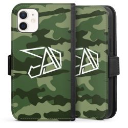 Sideflip mit Lasche schwarz