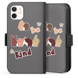 Sideflip with flap  black