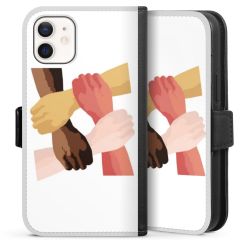 Sideflip with flap  black