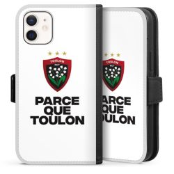 Sideflip mit Lasche schwarz