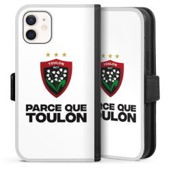 Sideflip mit Lasche schwarz