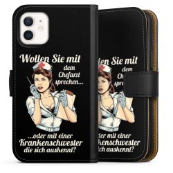 Sideflip mit Lasche schwarz