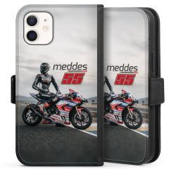 Sideflip mit Lasche schwarz