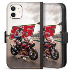 Sideflip mit Lasche schwarz