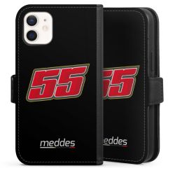 Sideflip mit Lasche schwarz