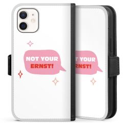 Sideflip mit Lasche schwarz