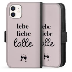 Sideflip mit Lasche schwarz