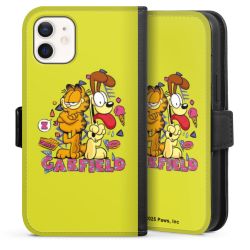 Sideflip with flap black/lateral flap