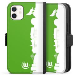 Sideflip mit Lasche schwarz