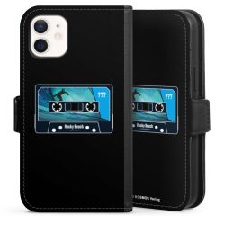 Sideflip mit Lasche schwarz