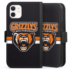 Sideflip mit Lasche schwarz