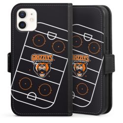 Sideflip mit Lasche schwarz