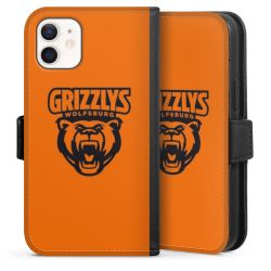 Sideflip mit Lasche schwarz