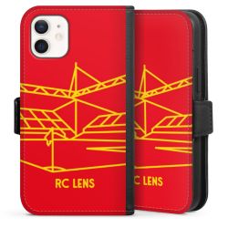 Sideflip mit Lasche schwarz