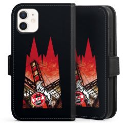 Sideflip mit Lasche schwarz