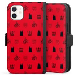 Sideflip mit Lasche schwarz