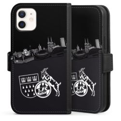 Sideflip mit Lasche schwarz