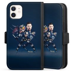 Sideflip mit Lasche schwarz